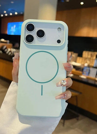 Official Silicone Magsafe Case For iPhone 17 666GoGoGo Store