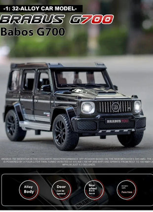 1/32 G700 Alloy Car Model Toy DZ Toys Store