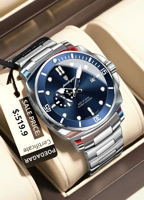 POEDAGAR SportLux® – Men’s Waterproof Quartz Watch POEDAGAR Store