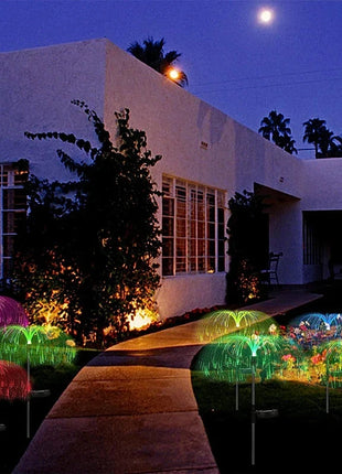 Seven Colors Gradient Solar Christmas Tree Light Shop1104701118 Store