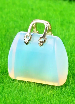 Reikicrystal Mini Handbag Pendant Rise Stone Store