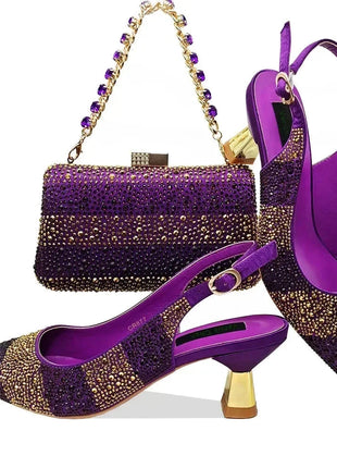 Vittoria Heels & Bag Venus Chan Official Store