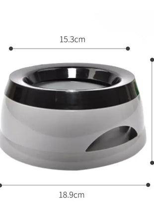 Custom No-Spill Dog Water Bowl – Anti-Overflow Slow Feeder Shop1104055151 Store