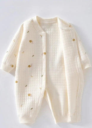 Cute Pattern Printed Baby Jumpsuit AYNIGIELL Official Store