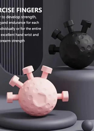 Регулируем силов тренажор за пръсти и ръце