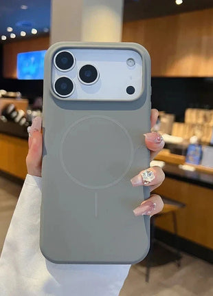 Official Silicone Magsafe Case For iPhone 17 666GoGoGo Store