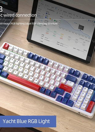 Keychron Q3 Max QMK/VIA 80% Wireless Custom Mechanical Keyboard (Banana Switch) - Carbon Black 3C Mindfulness Store