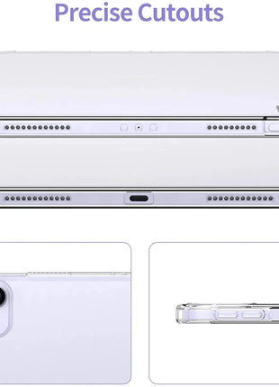 For iPad 10th 10.9 2022 7 8 9th Gen 10.2 Air 5 6 13 Case TPU Silicon Transparent Cover For iPad Pro 9.7 10.5 11 13 Mini 3 4 5 6 DUNNO Official Store