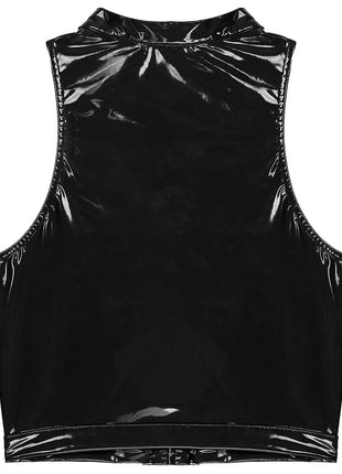 Razzle Dazzle Crop Top IEFiEL Fashion Store