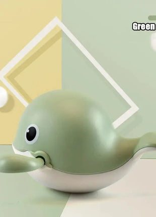 Baby Bath Toys Bathing Cute Swimming Turtle Whale Pool Beach Classic Chain Clockwork Water Toy For Kids Water Playing Toys QWZ Official Store