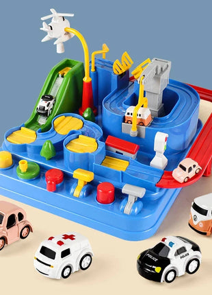 Car Train Track Sets Racing Rail Model Educational Toys Children Adventure Game Mechanical Interactive Animals Space Rocket Toy Shop1102598172 Store