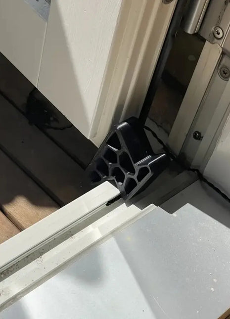 Tope de porta resistente, limitador anticolisión, cuña antideslizante para interiores, balcón, xanela, soporte para a casa e a oficina, para melloras do fogar