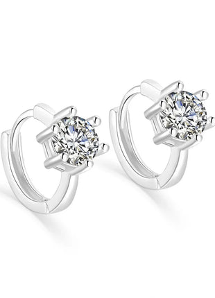 Emerald Gold Plated latest design Classic stud DOUBLE FAIR Official Store