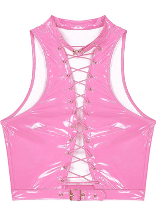 Razzle Dazzle Crop Top IEFiEL Fashion Store