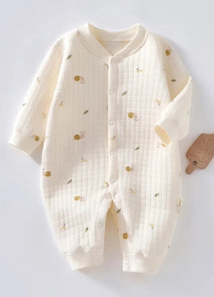 Cute Pattern Printed Baby Jumpsuit AYNIGIELL Official Store