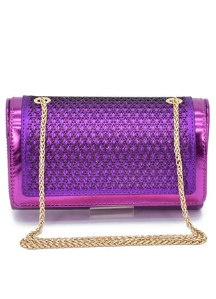 New Design Nigerian Wedding Matching Shoe and Bag Decorated with Rhinestone Wedding Shoes and Bags Set for Women Italian 2025 Italian trend store