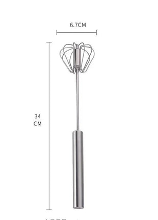 Hand Pressure Semi-automatic Egg Beater CHAOSHANG CHAOSHANG Store
