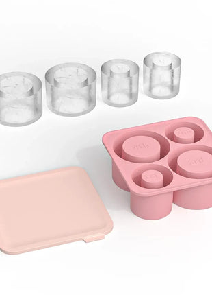 Circle Ice Molds Silicone Trays for Stanley Cup Stone's Store