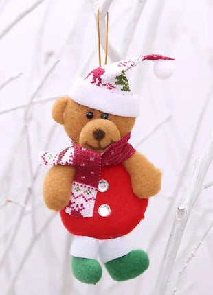 Christmas tree accessories ShineFlower Store