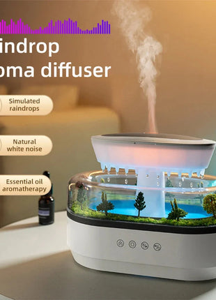 Rain Cloud Cool Mist Humidifier DAQI Beautylife Store