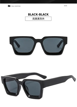 Classic Square Luxury Shades UV40 Shop1102843147 Store