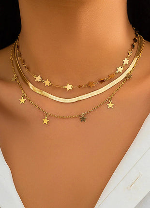 Multi-Layer Necklaces Set bls-miracle Official Store