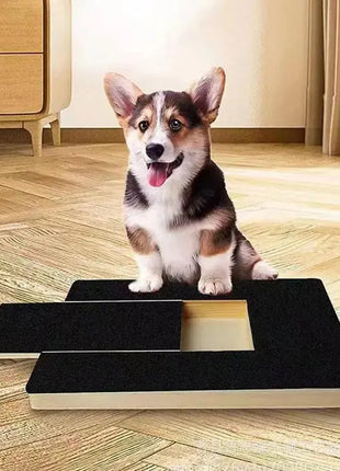 Dog Nail File Board Adjustable Wooden Scratching Board For Nail Trimming Self Scratcher Toy Safe Pet Grooming Accessories Dropshipman