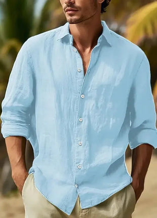 Men's Casual Solid Color  Shirt DARC SPORT FLAGSHIP STORE Store