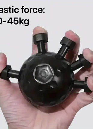 Регулируем силов тренажор за пръсти и ръце