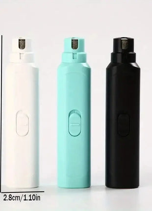 Pet Nail Grinder Dog Cat Battery Model Nail Trimmer Large and Small Dogs Nail Clippers Pet Grooming Tools Dropshipman