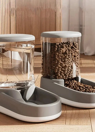 Dog Water Dispenser Automatic Cats Feeder Pet Feeder Dog Water Feeding Cat Drinking Water Flowing Water Gravity Food Feeder Dropshipman