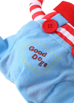 Halloween Pet Costume – Funny Dog & Cat Outfit for Small/Medium Breeds Stone's Store