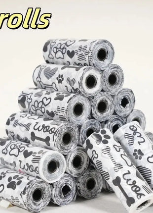 180 Count Super Thick Dog Poop Bags AOILDLLI Official Store