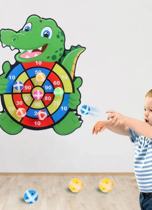 Kids Educational Dart Board Set 4everup Store