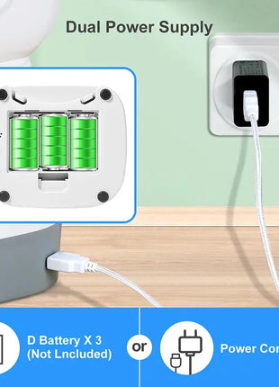 1PC Intelligent Pet Feeder - Cat And Dog Feeding Device - Automatic And Precise Feeding Intelligent Feeder Dropshipman