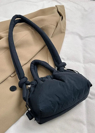 Soft Dacron Crossbody Bag Mini Tote | Fabric Shoulder Bag BagCase SiSi Store