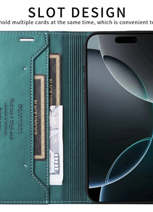 RFID Leather Samsung Galaxy Wallet Case All Choice Store