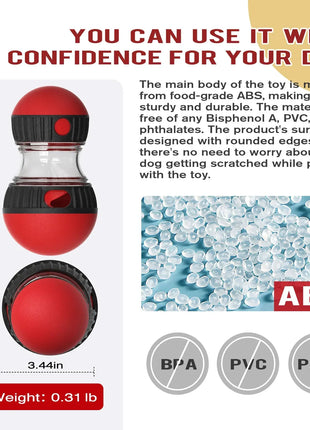 Dog Toy Improve IQ Interactive Puppy Toys For Small Medium Dogs Cat Slow Feeder Ball Labrador Golden Retriever Pet Supplies Dropshipman