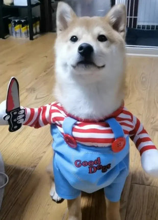 Halloween Pet Costume – Funny Dog & Cat Outfit for Small/Medium Breeds Stone's Store