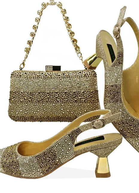 Vittoria Heels & Bag Venus Chan Official Store