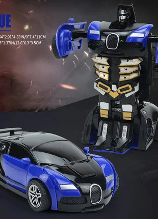 Transformer CarRobot Model Push and Go Car Vehicle Stone's Store