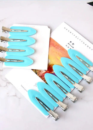 Cwllrn Beauty Salon Seamless Hairpin Professional Styling Hairdressing Makeup Tools Hair Clips For Women Girl Headwear Cwllrn Factory Store