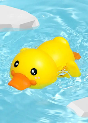 Baby Bath Toys Bathing Cute Swimming Turtle Whale Pool Beach Classic Chain Clockwork Water Toy For Kids Water Playing Toys QWZ Official Store