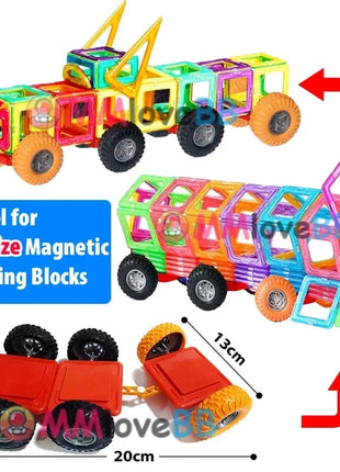 Magnetic Blocks for Children Stone's Store