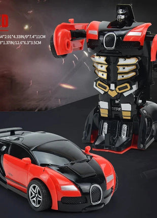 Transformer CarRobot Model Push and Go Car Vehicle Stone's Store