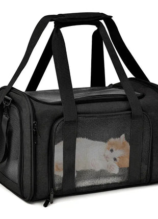 Dog Carrier Soft Side Backpack - Cat Pet Carriers Dog Travel Bags Shop1104978098 Store