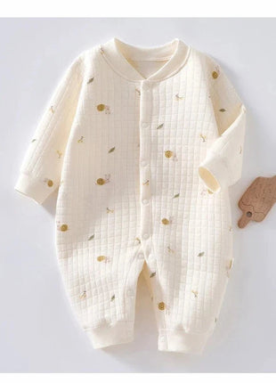 Cute Pattern Printed Baby Jumpsuit AYNIGIELL Official Store