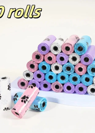 180 Count Super Thick Dog Poop Bags AOILDLLI Official Store