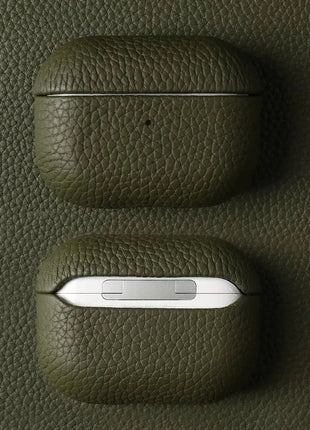 Genuine Leather Case For Airpods Pro 2 ZWW Leather Phone Case Store