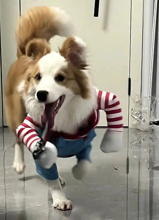 Halloween Pet Costume – Funny Dog & Cat Outfit for Small/Medium Breeds Stone's Store